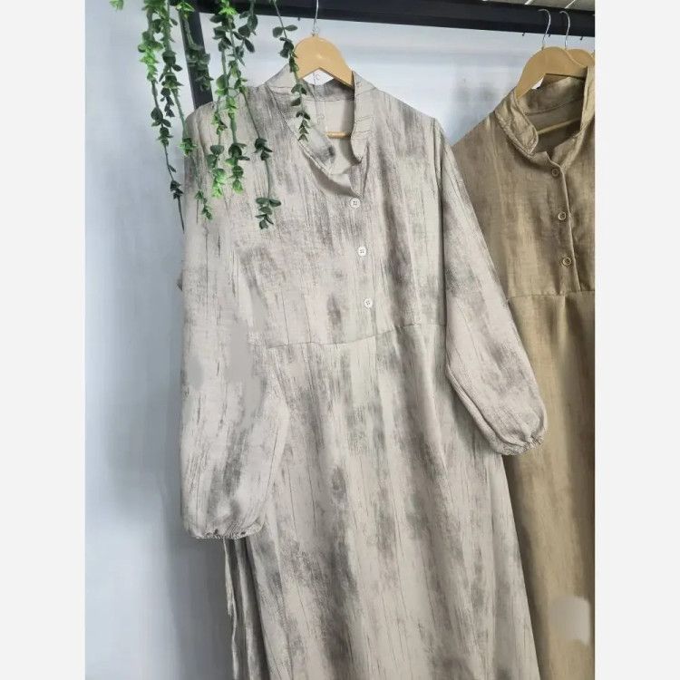کفتان سایه جنس شانتون طرح گازوییلی فری سایز 36 تا 48