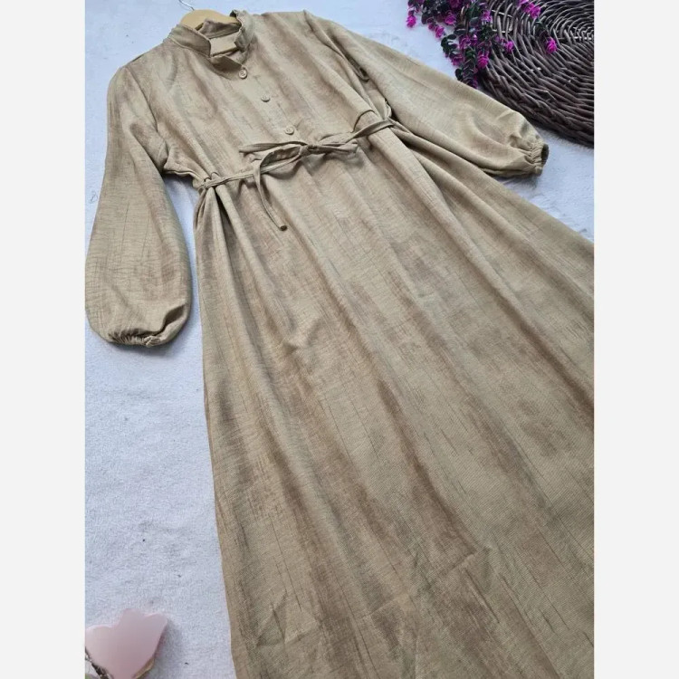 کفتان سایه جنس شانتون طرح گازوییلی فری سایز 36 تا 48