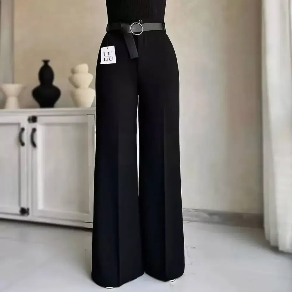 شلوار بگ مازراتی زنانه درجه یک رنگ مشکی سرمه ای قهوه ای سایز 1 تا 4