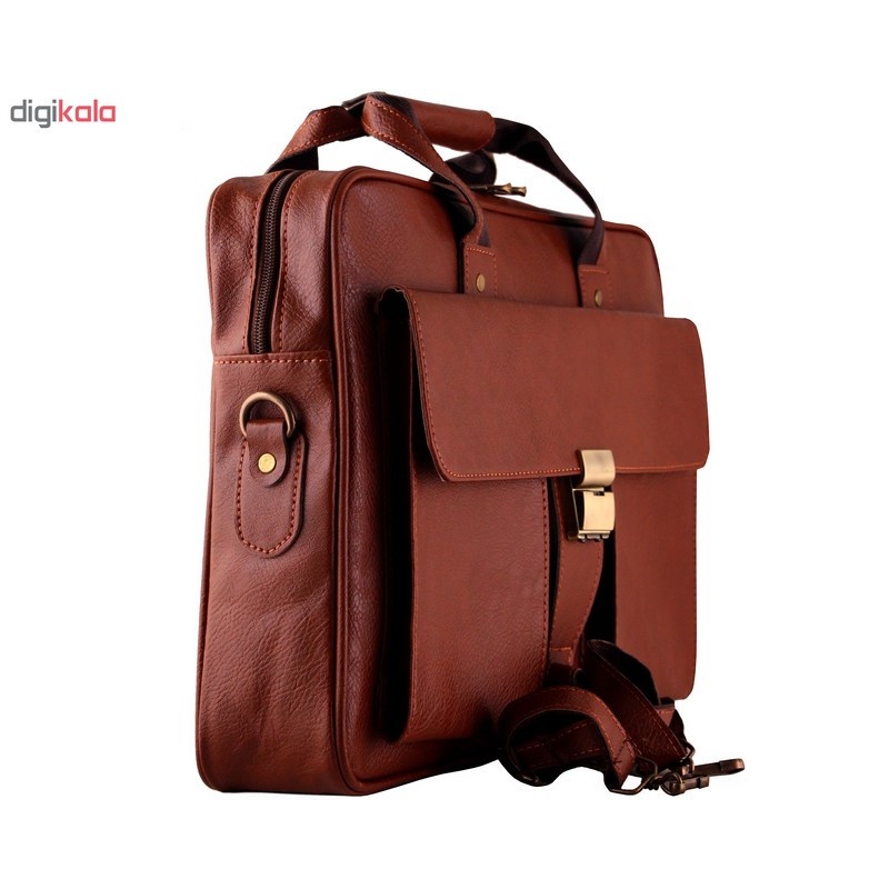 کیف اداری مردانه چرم بارز مدل DP1