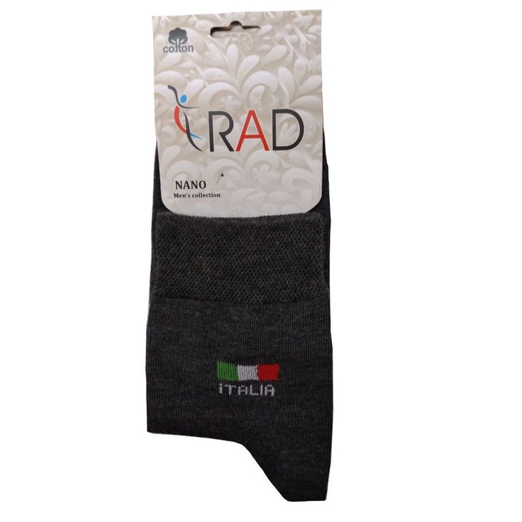جوراب مردانه مدل نانو پنبه نیم ساق مجموعه 8 عددی
