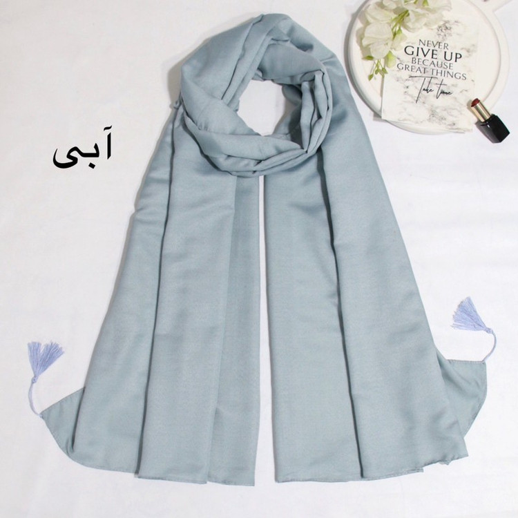 شال زنانه آنالیا مدل ساده دور دوخت لاکچری کد 9610