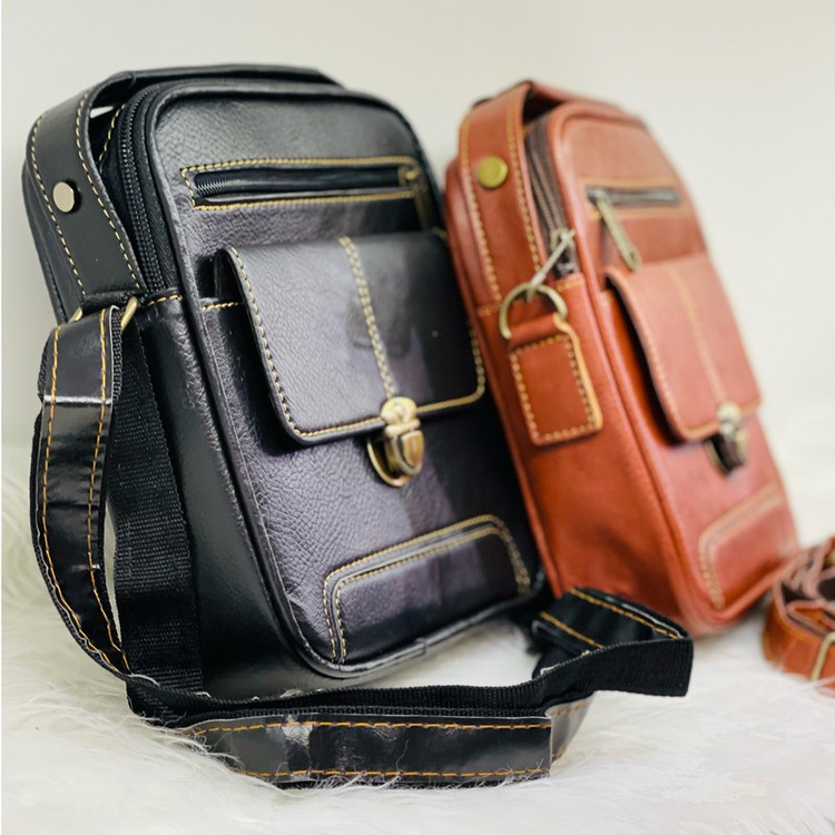 کیف رودوشی مردانه مدل AB 95