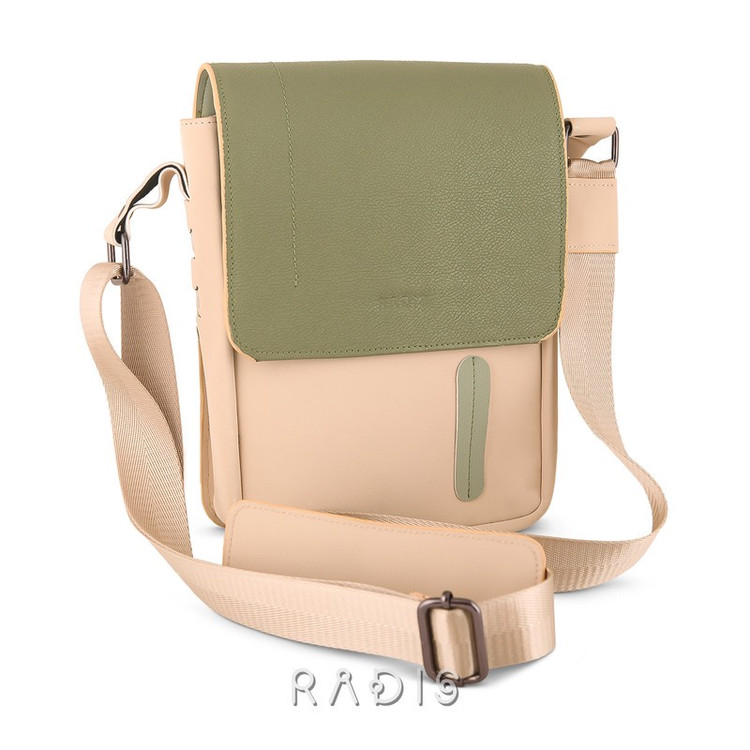 کیف رودوشی چرم رادیس مدل MAHAN کد 010-M MC-14