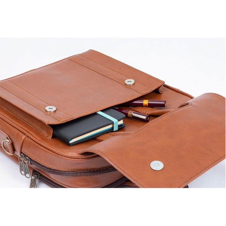 کیف رودوشی مردانه مدل KRZ-407
