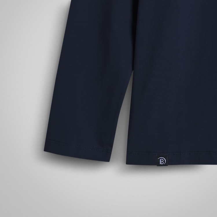 تیشرت آستین بلند یقه گرد مردانه باینت مدل 513-18