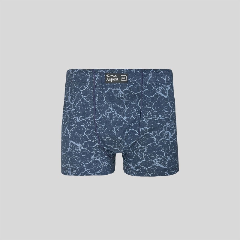 شورت پادار مردانه اسپست مدل ASP-BOX-STN-3DRK مجموعه 3 عددی