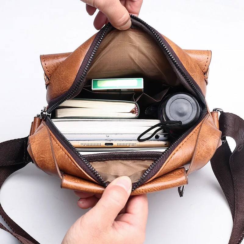 کیف رودوشی مردانه جیپ مدل BULUO