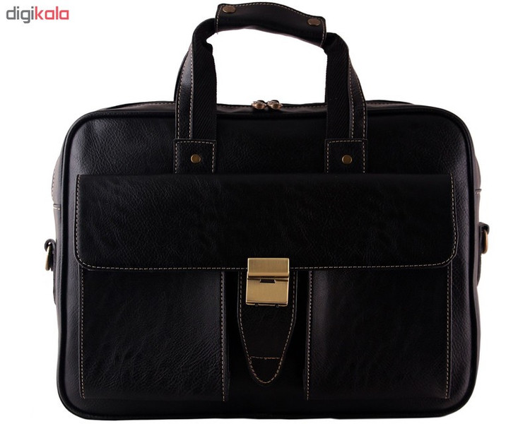 کیف اداری مردانه چرم بارز مدل DP1