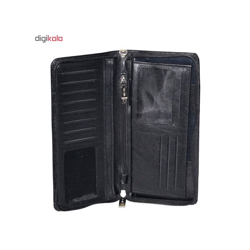 کیف دسته چک چرم بارز مدل DM76