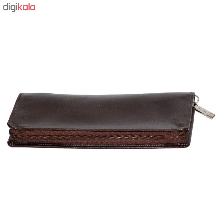 کیف دسته چک چرم بارز مدل DM76