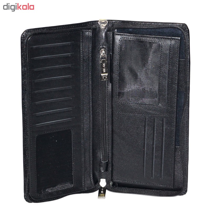 کیف دسته چک چرم بارز مدل DM76