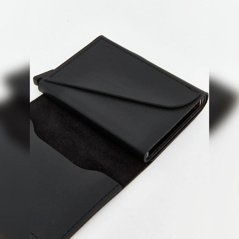 کیف کارت مردانه ال سی وایکیکی مدل پاپآپ (مکانیکی) دکمهدار LW 406