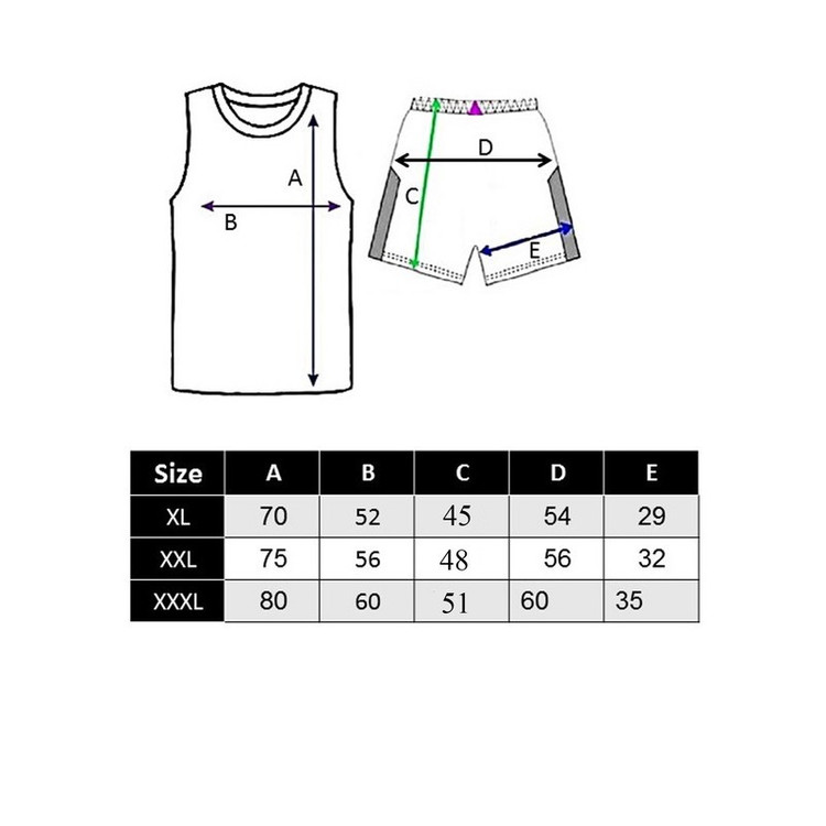ست تاپ و شلوارک ورزشی مردانه مدل gymhu
