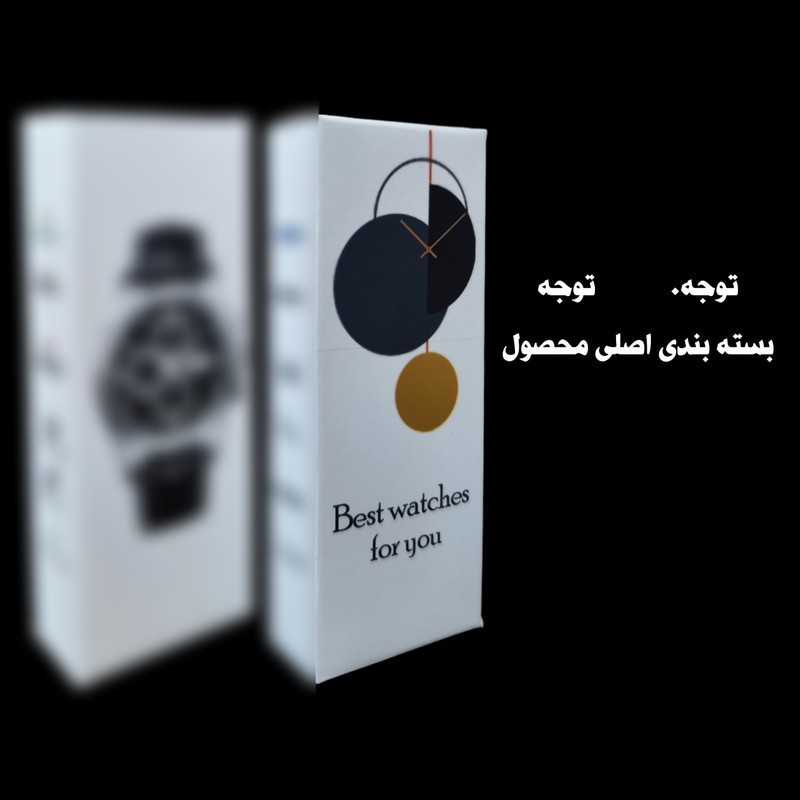 ساعت مچی عقربهای مردانه مدل فول نگین 02