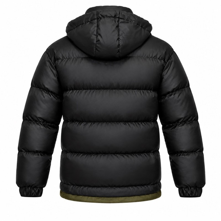 کاپشن کوتاه مردانه شمعی باکسی مدل Da-Km-Az-HE-M-2026 1004