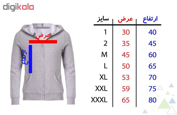 سویشرت مردانه کد S108