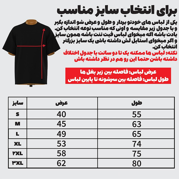 تیشرت آستین کوتاه مردانه مدل ایران زیبا کد c14