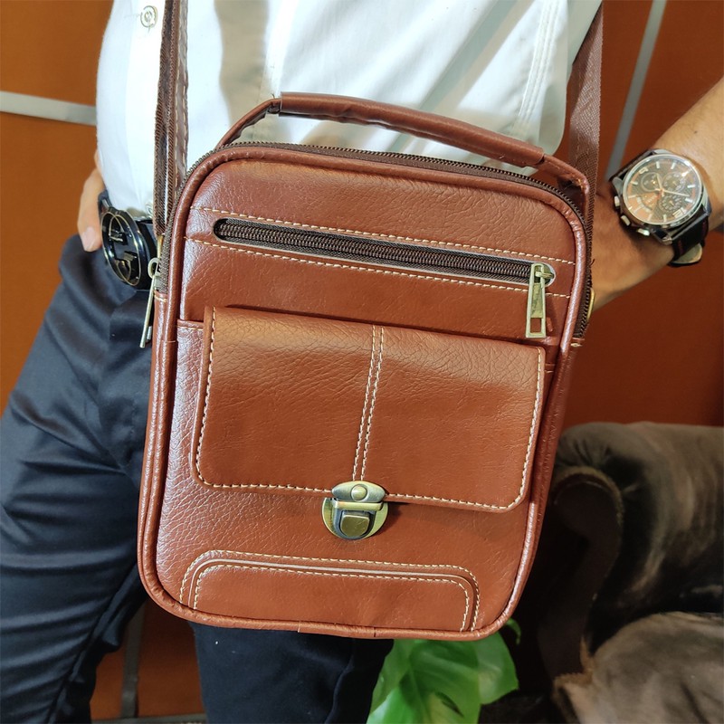 کیف رودوشی مردانه مدل BR1