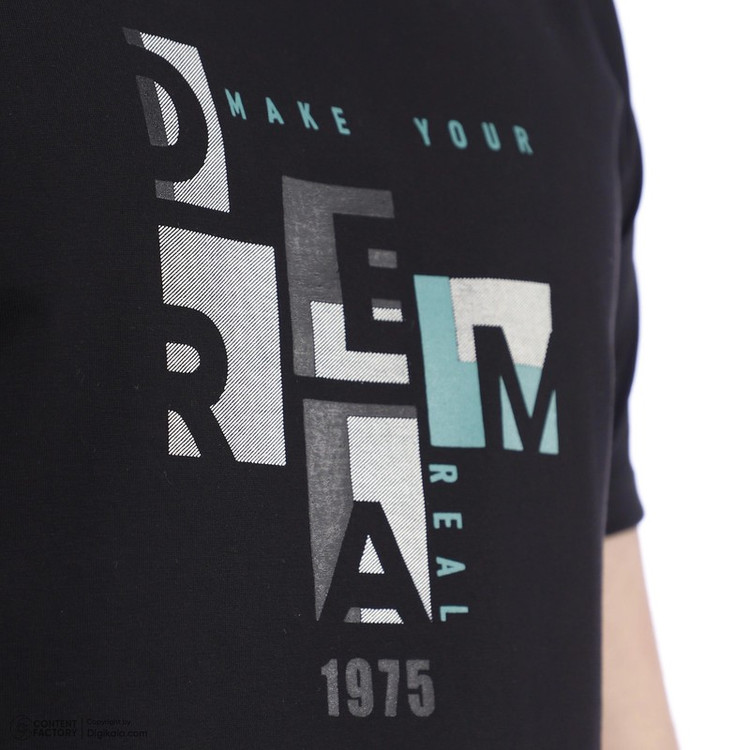 تی شرت آستین کوتاه مردانه باینت مدل 2261793