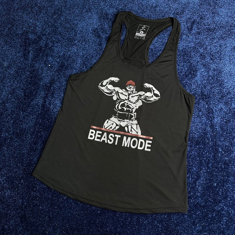 ست 3 تکه لباس ورزشی مردانه مدل Beast mode کد 1873