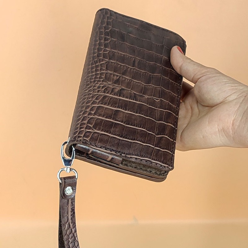 کیف پول خانه چرم آنا مدل 31096A