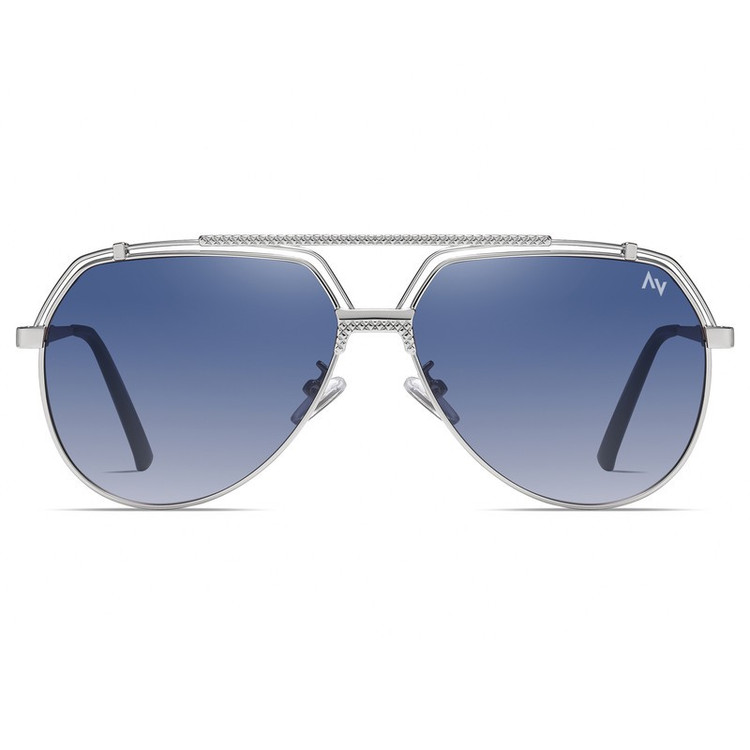 عینک آفتابی خلبانی (Aviator) مردانه آلبرت وگ مدل JS8554C05-P266