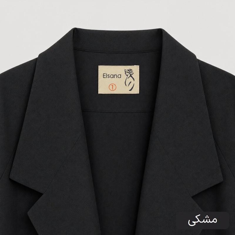 مانتو زنانه السانا مدل دلیار کد 2699