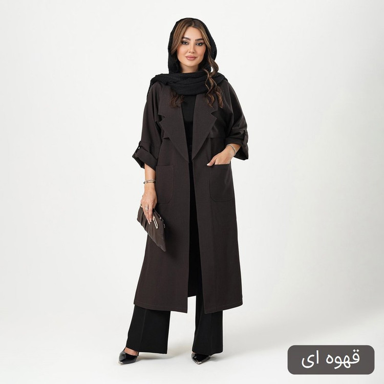 مانتو زنانه السانا مدل دلیار کد 2699