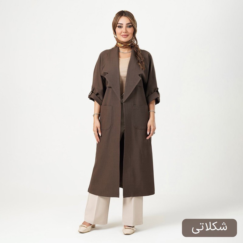 مانتو زنانه السانا مدل دلیار کد 2699