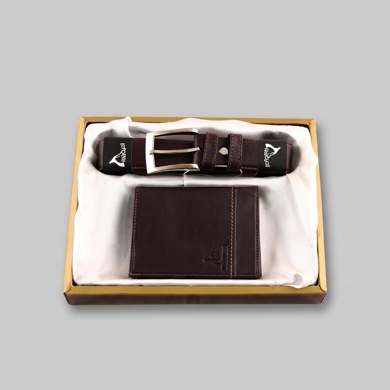 ست هدیه مردانه چرم بارز کد DS10