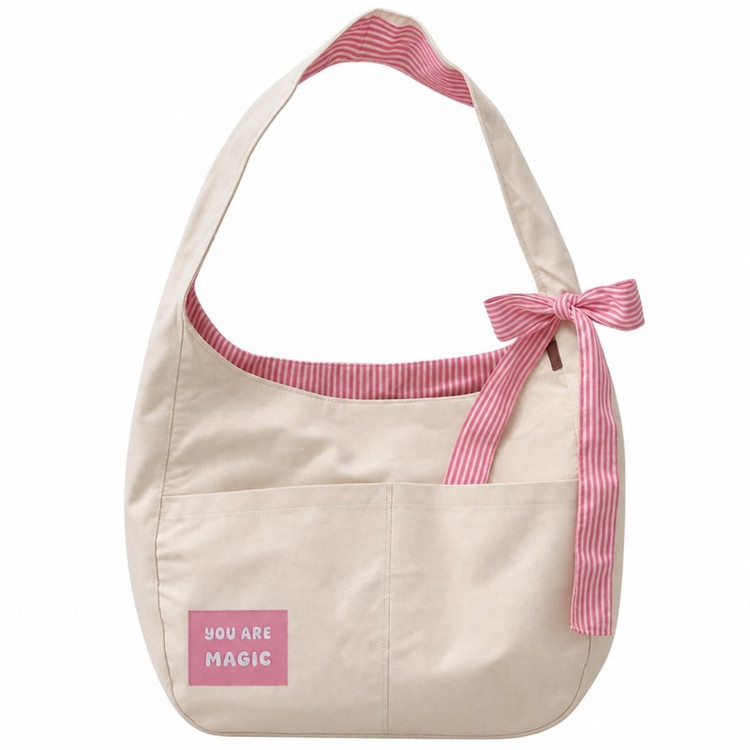 کیف دوشی زنانه مدل پاستیل کد Pink03