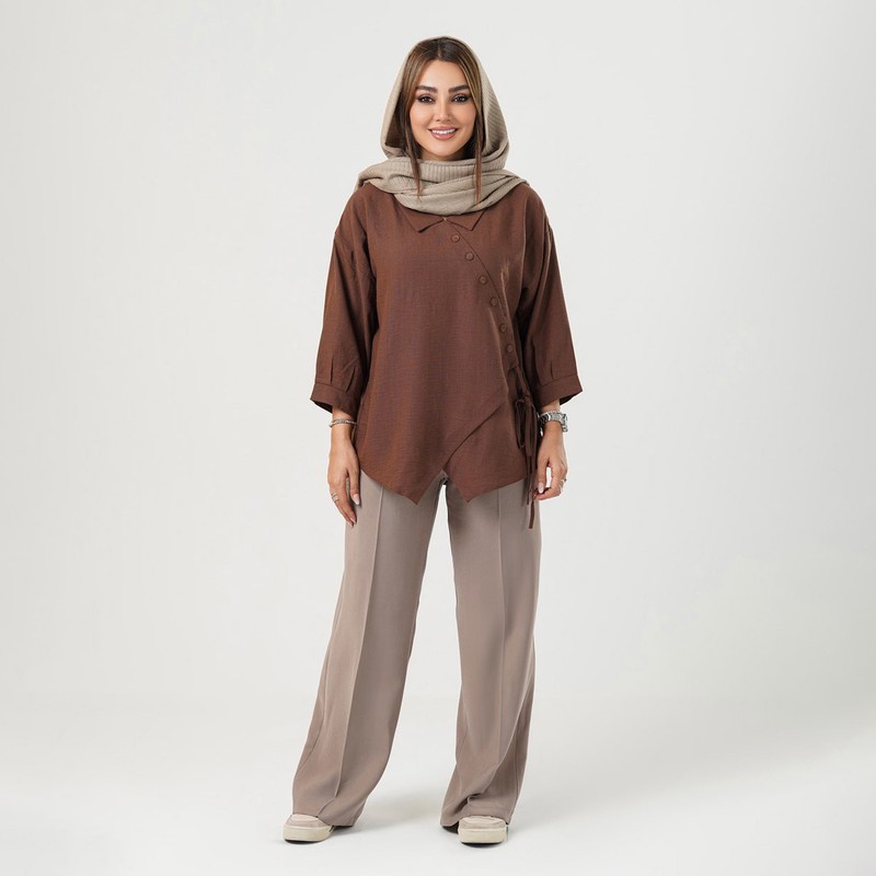 شومیز زنانه السانا مدل مالنا کد 2716