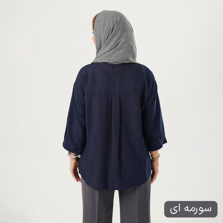شومیز زنانه السانا مدل مالنا کد 2716