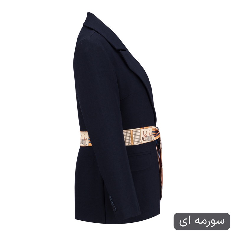 مانتو کتی زنانه السانا مدل نیلرام کد 2482