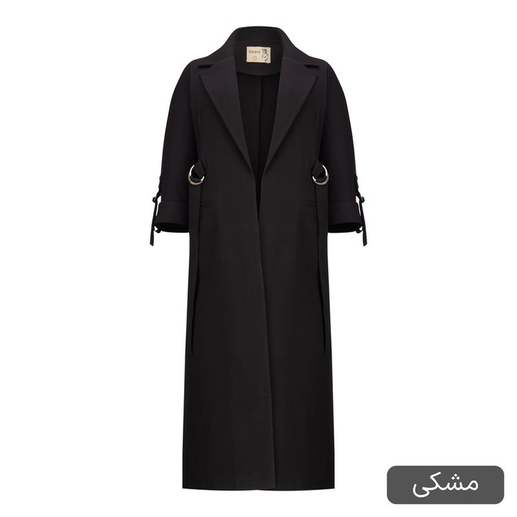 مانتو زیر زانو زنانه السانا مدل آیرال کد 2562
