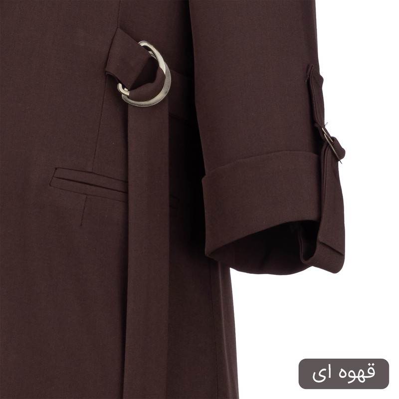 مانتو زیر زانو زنانه السانا مدل آیرال کد 2562