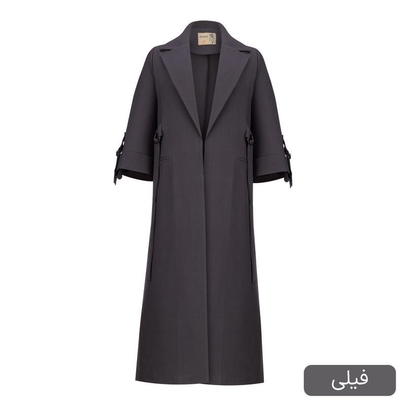 مانتو زیر زانو زنانه السانا مدل آیرال کد 2562
