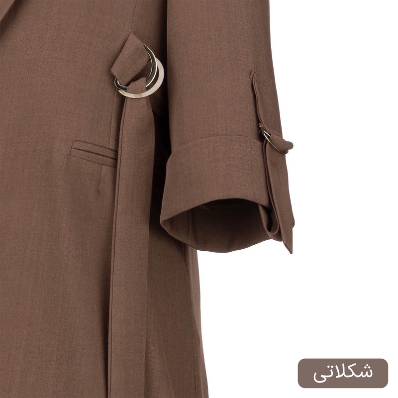 مانتو زیر زانو زنانه السانا مدل آیرال کد 2562