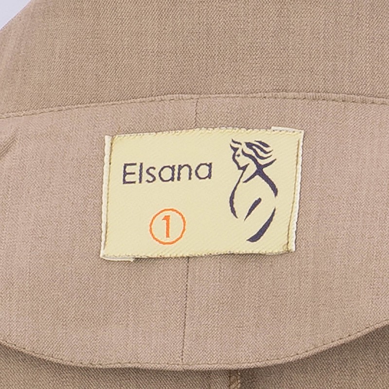 مانتو زیر زانو زنانه السانا مدل آیرال کد 2562