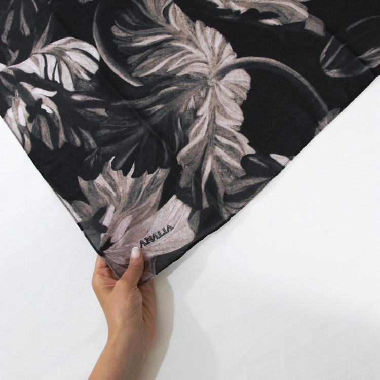 شال زنانه مدل نخی مزونی جدید آبرنگی کد ana-2602