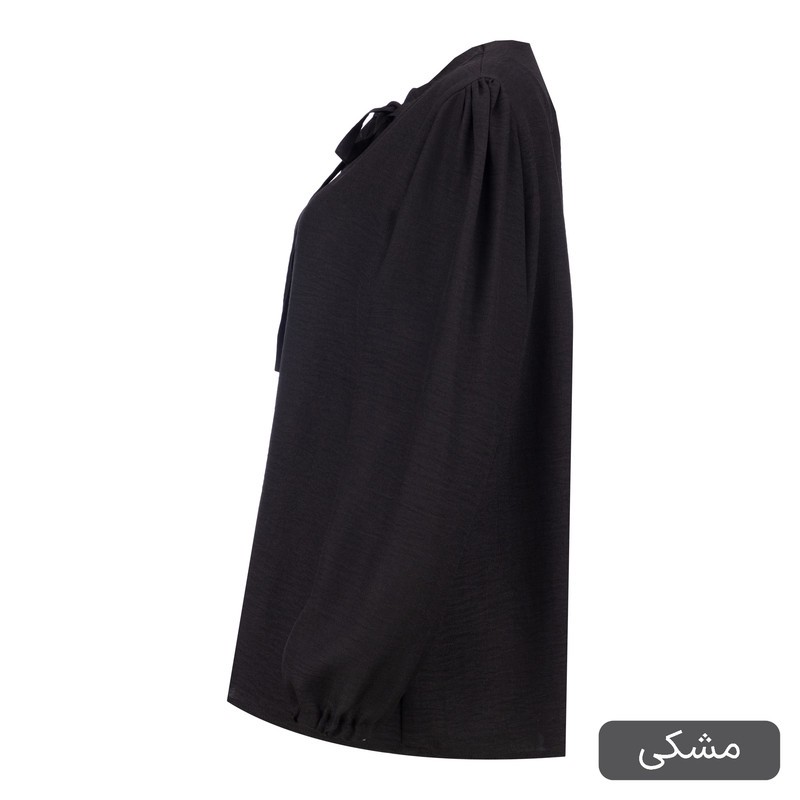 بلوز آستین بلند یقه ایستاده زنانه السانا مدل یاشگین کد 2472