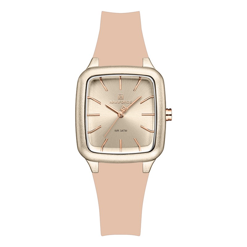 ساعت مچی عقربهای کوارتز زنانه نیوی فورس مدل 5055 RG