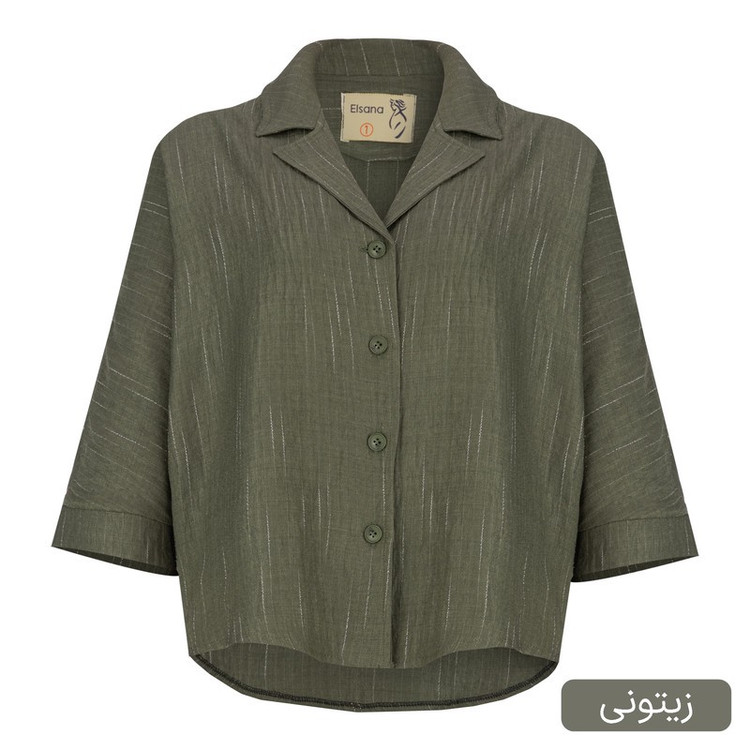 ست شومیز و شلوار زنانه السانا مدل الماس کد 2632