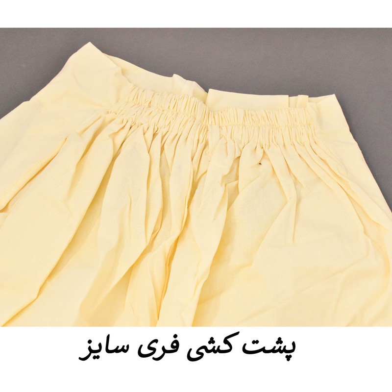 دامن شلواری زنانه لینن مدل Aura کد M5940