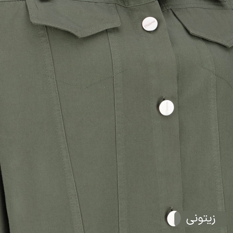 کراپ کت زنانه السانا مدل آدوین کد 2435