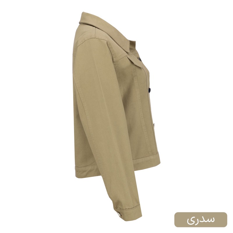 کراپ کت زنانه السانا مدل آدوین کد 2435