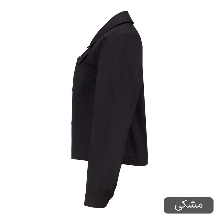 کراپ کت زنانه السانا مدل آدوین کد 2435