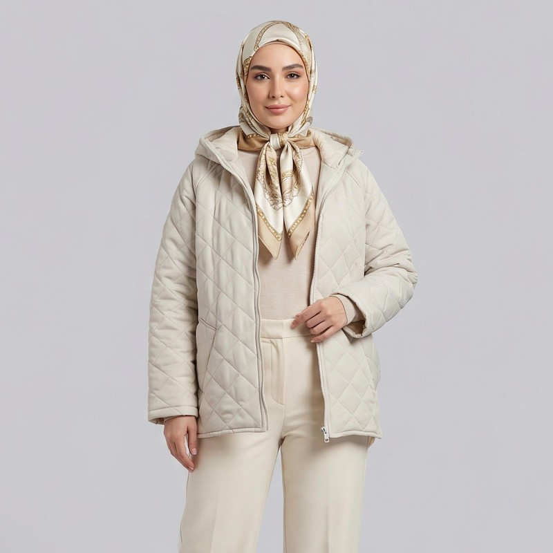 کاپشن زنانه السانا مدل جانیسا کد 2419