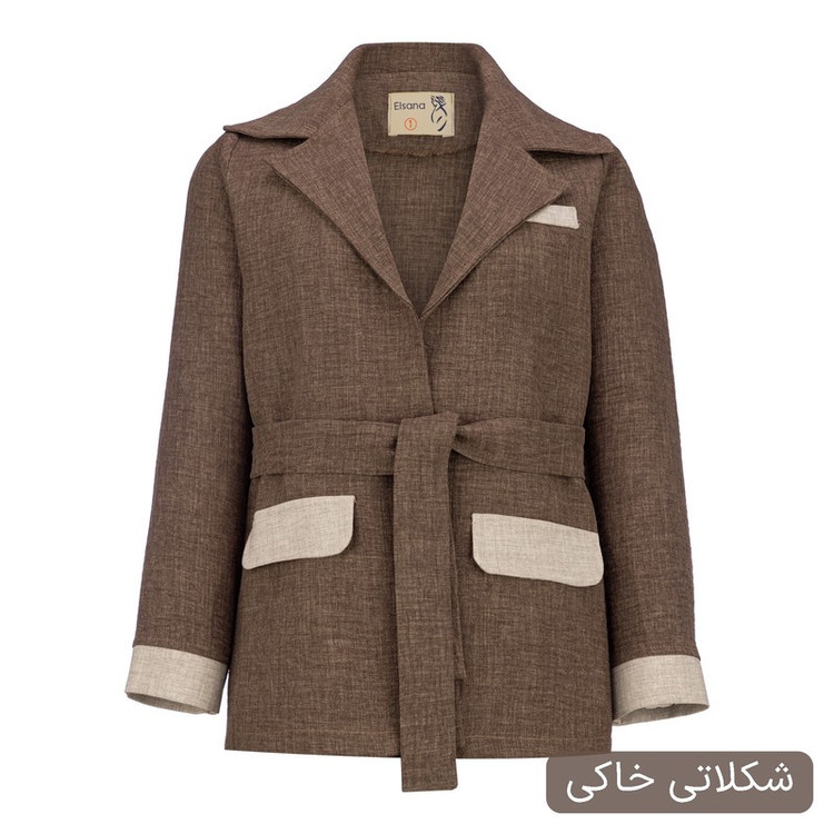 ست کت و شلوار رسمی زنانه السانا مدل آنیما کد 2547